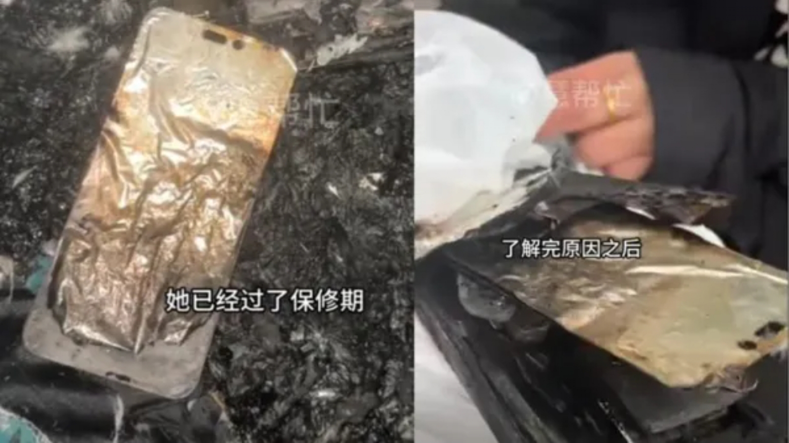 iPhone 14 Pro Max bỗng nhiên phát nổ khi đang sạc, người dùng lo lắng