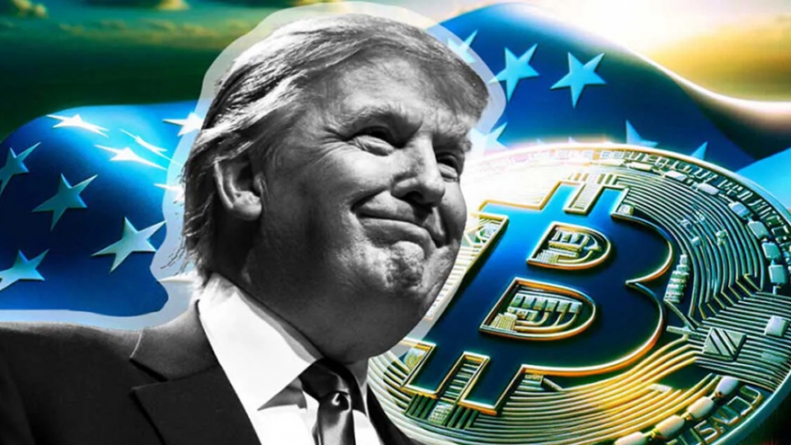 Chiến thắng của ông Donald Trump giúp Bitcoin hướng đến mốc 90.000 USD