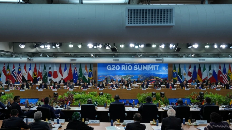 G20 ra tuyên bố chung đề cập nhiều vấn đề quan trọng