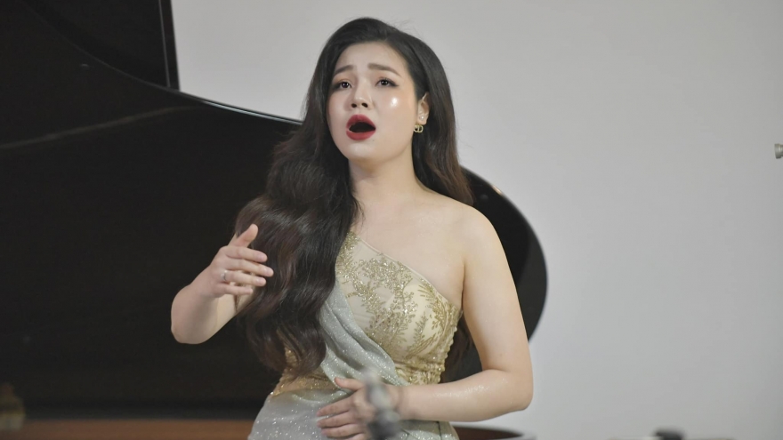 Giọng ca soprano Hà My và concert opera kết nối khán giả với nhạc cổ điển