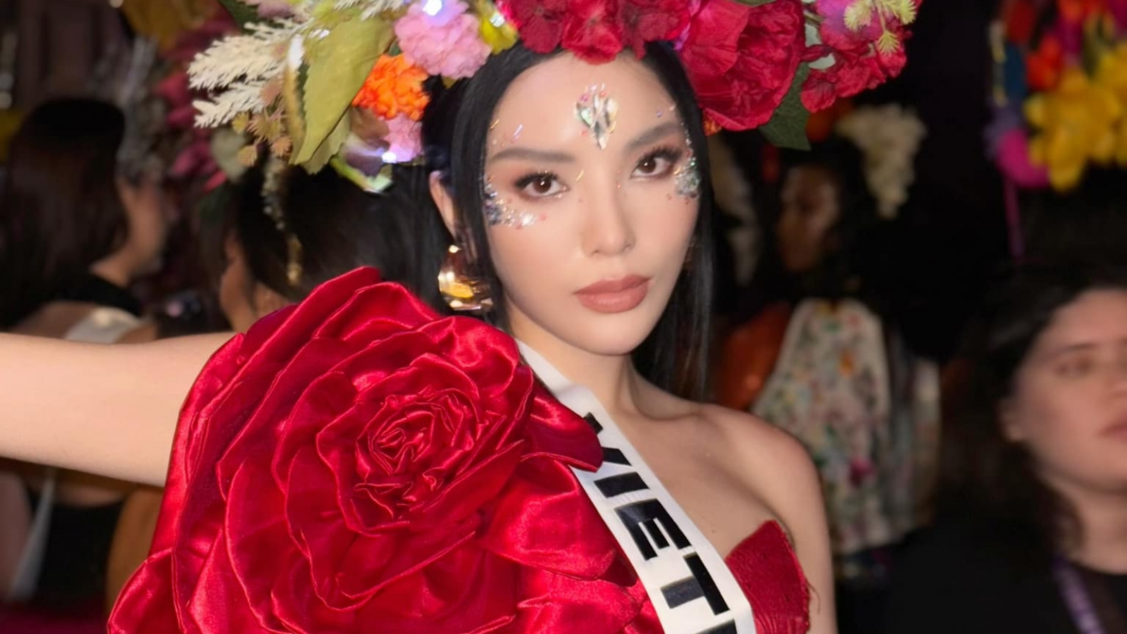 Sao Việt 3/11: Kỳ Duyên xuất hiện nổi bật tại Miss Universe 2024