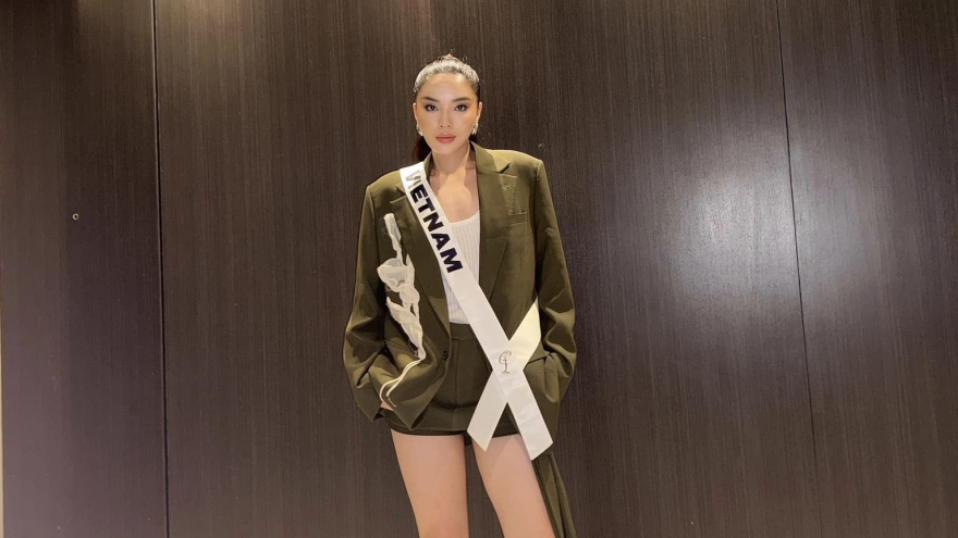 Thời trang ấn tượng của Kỳ Duyên tại Miss Universe 2024