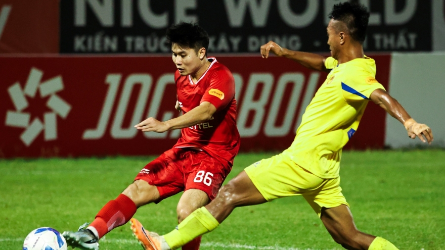 Kết quả vòng 6 V-League 24/25: Thể Công Viettel gây thất vọng lớn