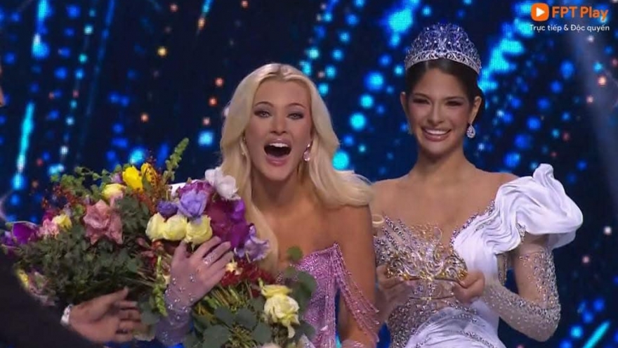 Người đẹp Đan Mạch đăng quang Miss Universe 2024