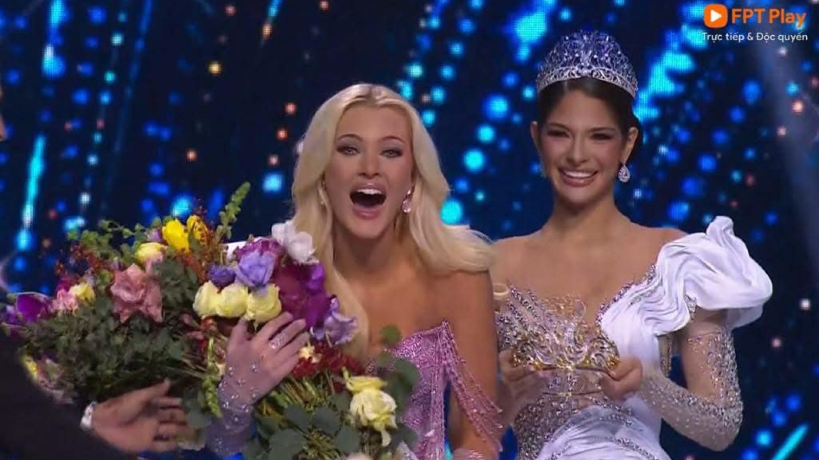 Người đẹp Đan Mạch đăng quang Miss Universe 2024