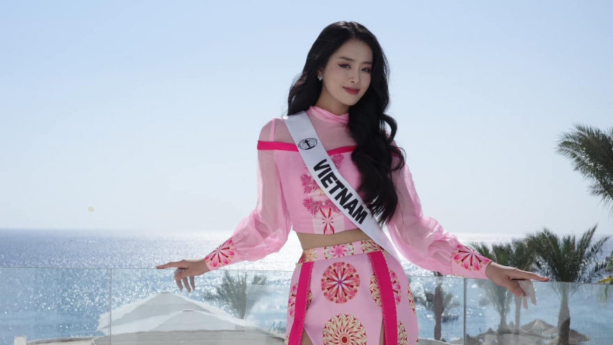 Thời trang của Bùi Khánh Linh tại Miss Intercontinental 2024