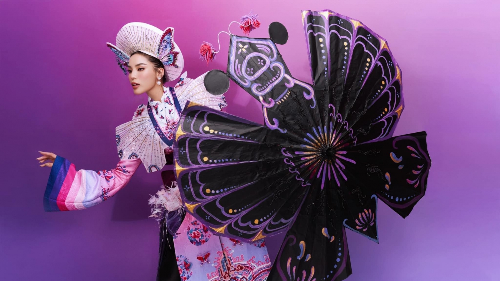 Kỳ Duyên lọt top 3 trình diễn trang phục dân tộc tại Miss Universe 2024