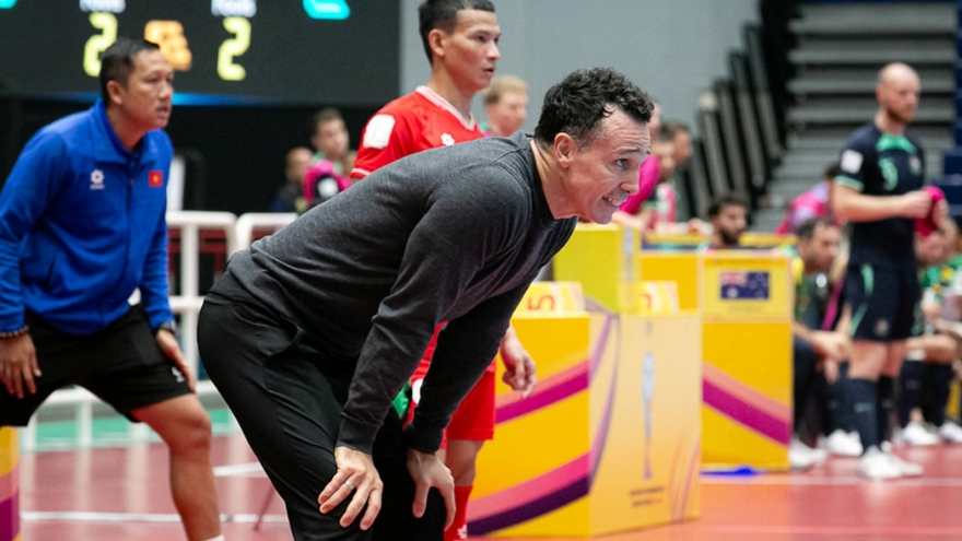 HLV Diego Giustozzi tự tin cùng ĐT futsal Việt Nam vô địch Đông Nam Á 2024