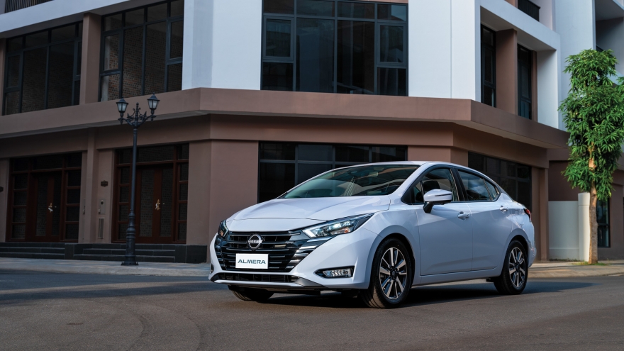 Nissan Almera 2024 ra mắt thị trường Việt Nam, giá từ 489 triệu đồng