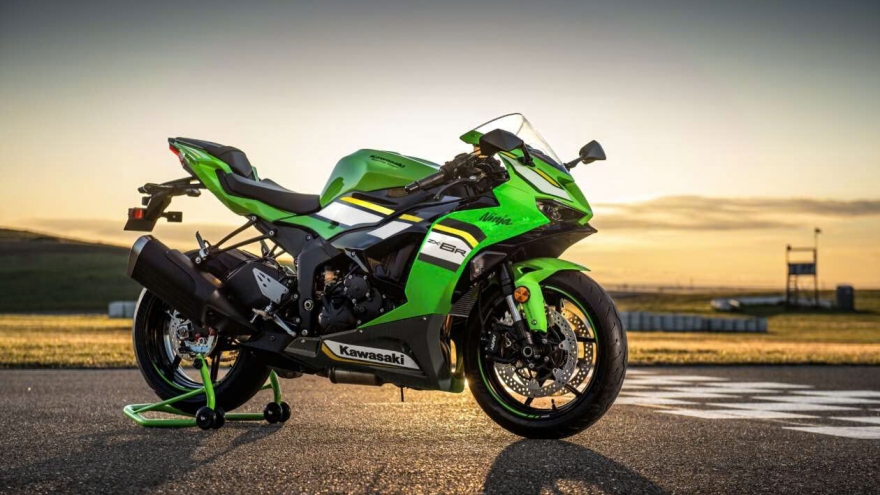 Khám phá Kawasaki ZX-6R 2025, giá gần 350 triệu đồng