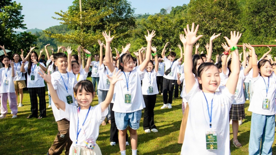 18 thí sinh vào chung kết Cuộc thi tìm kiếm tài năng MC nhí toàn quốc 2024