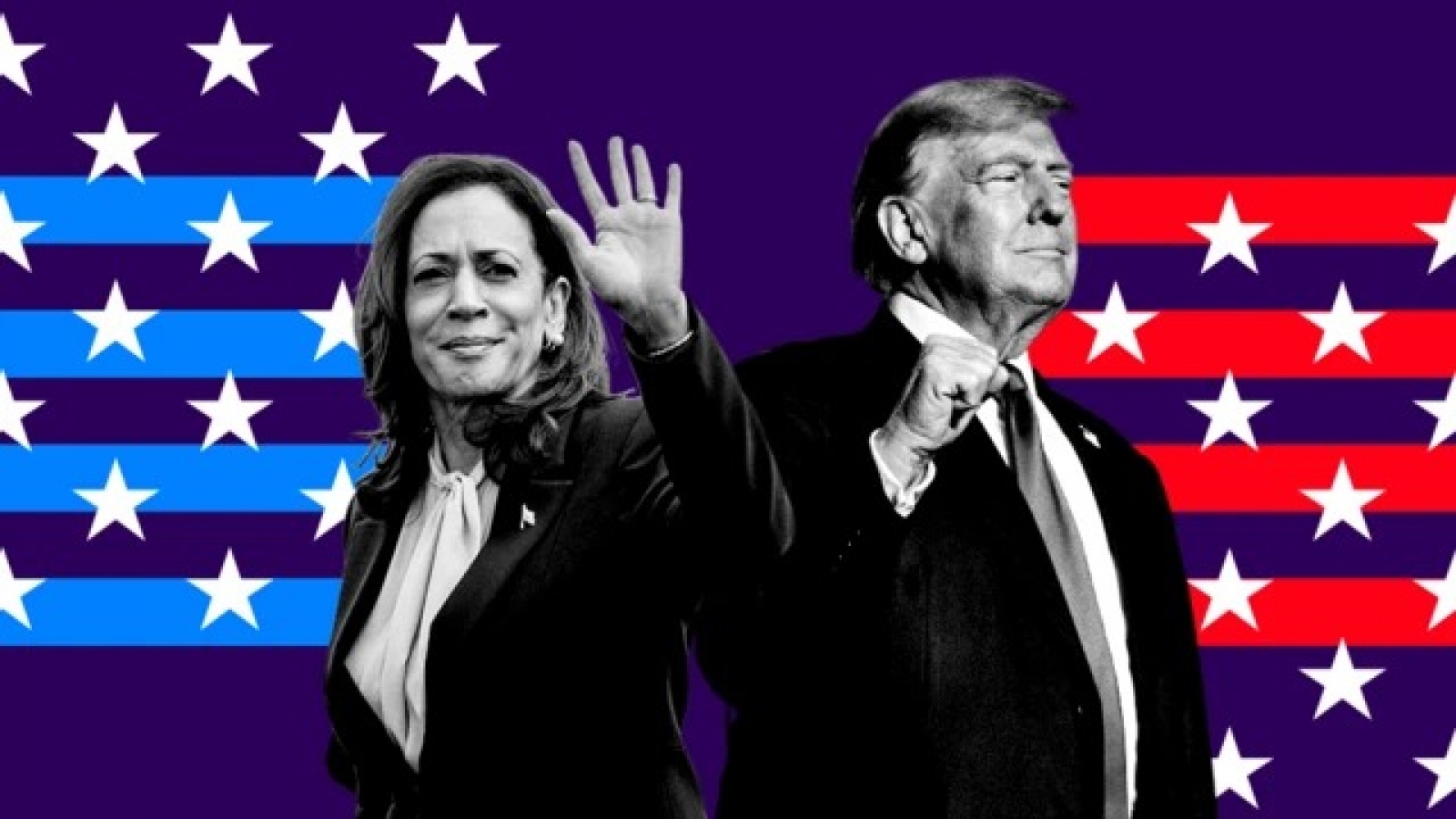 Toàn cảnh quốc tế trưa 5/11: Ông Trump và bà Harris nỗ lực vận động phút chót
