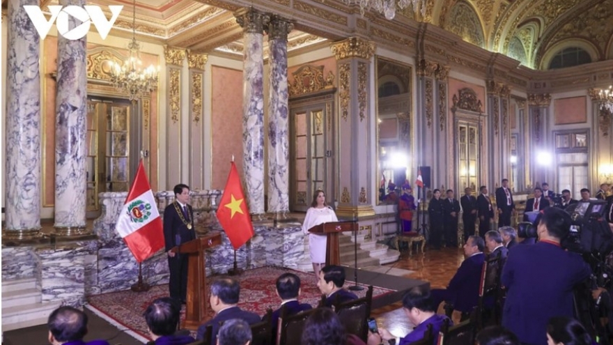 Peru, Vietnam have enough conditions to elevate relationship to higher level
