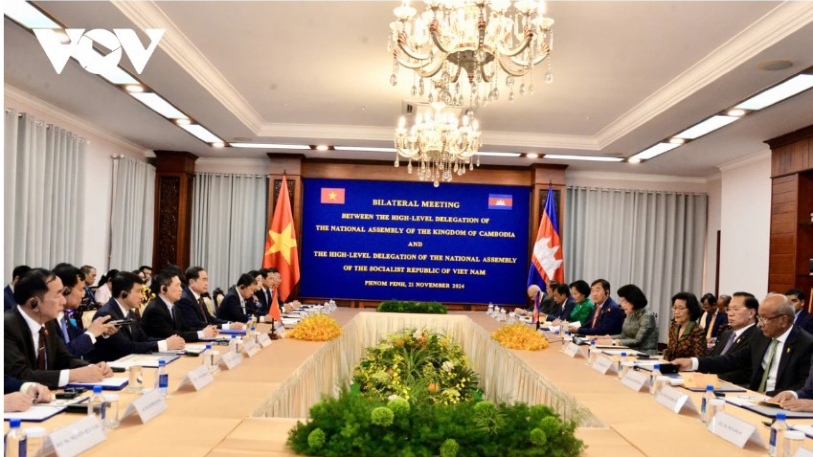 Vietnam greatly treasures traditional friendship and all-around ties with Cambodia