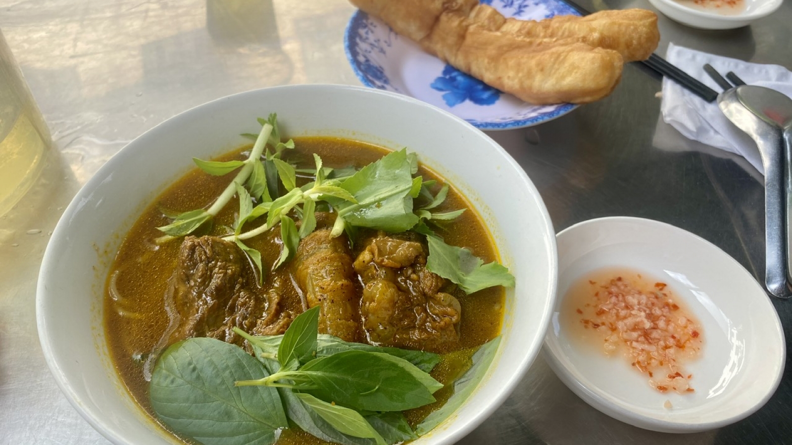 Spicy beef rice noodles: A Bac Lieu specialty