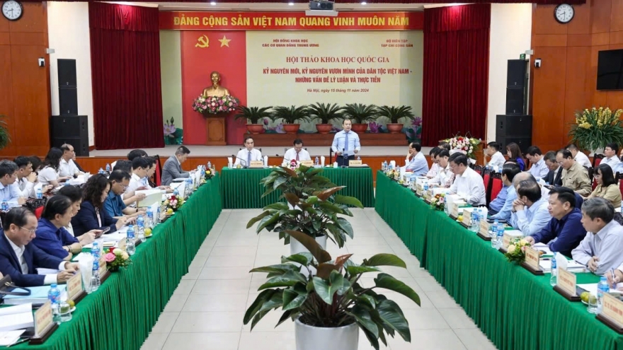 Conference clarifies concept of a rising era for Vietnam