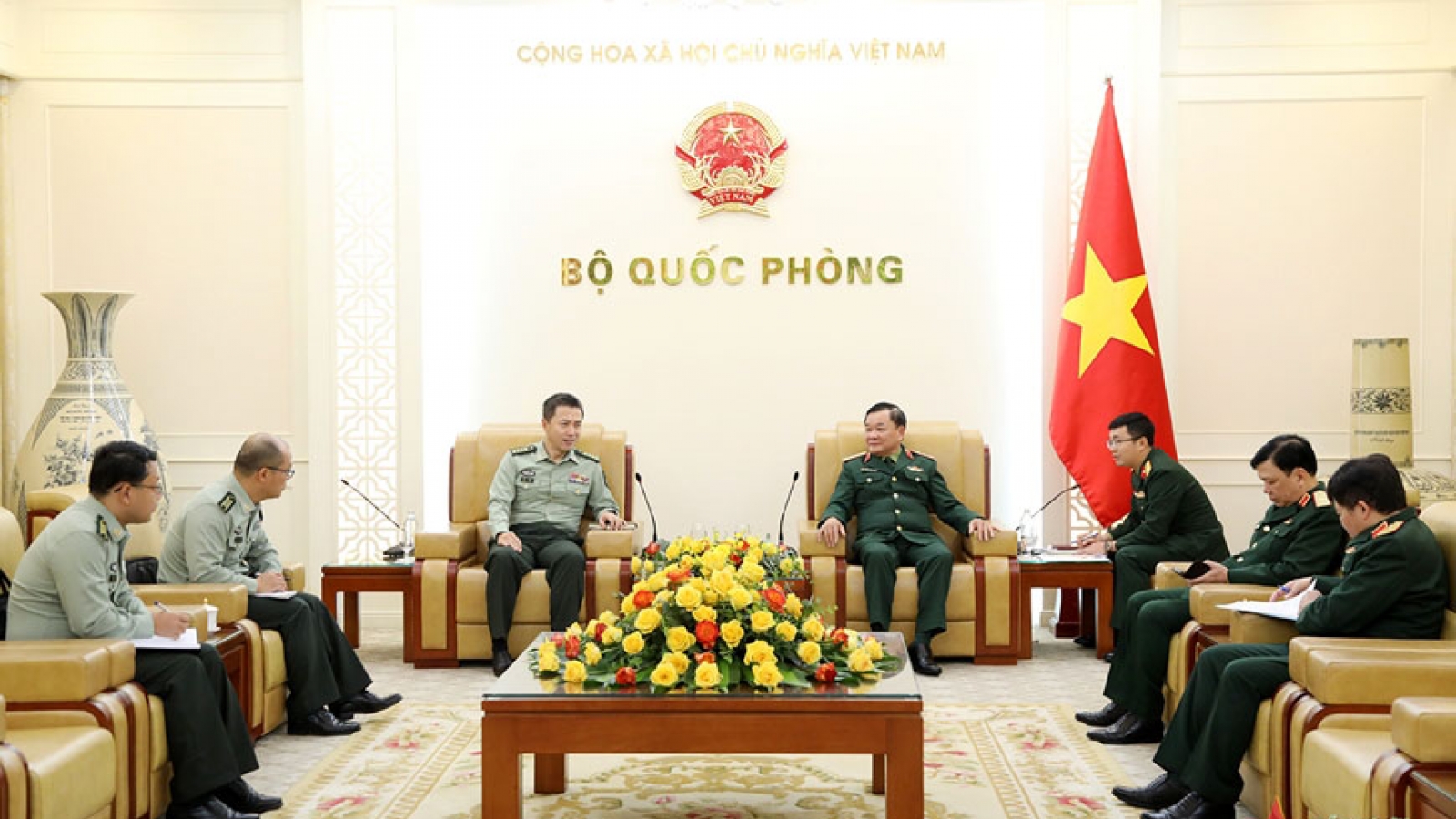 Vietnam and China boost defense cooperation