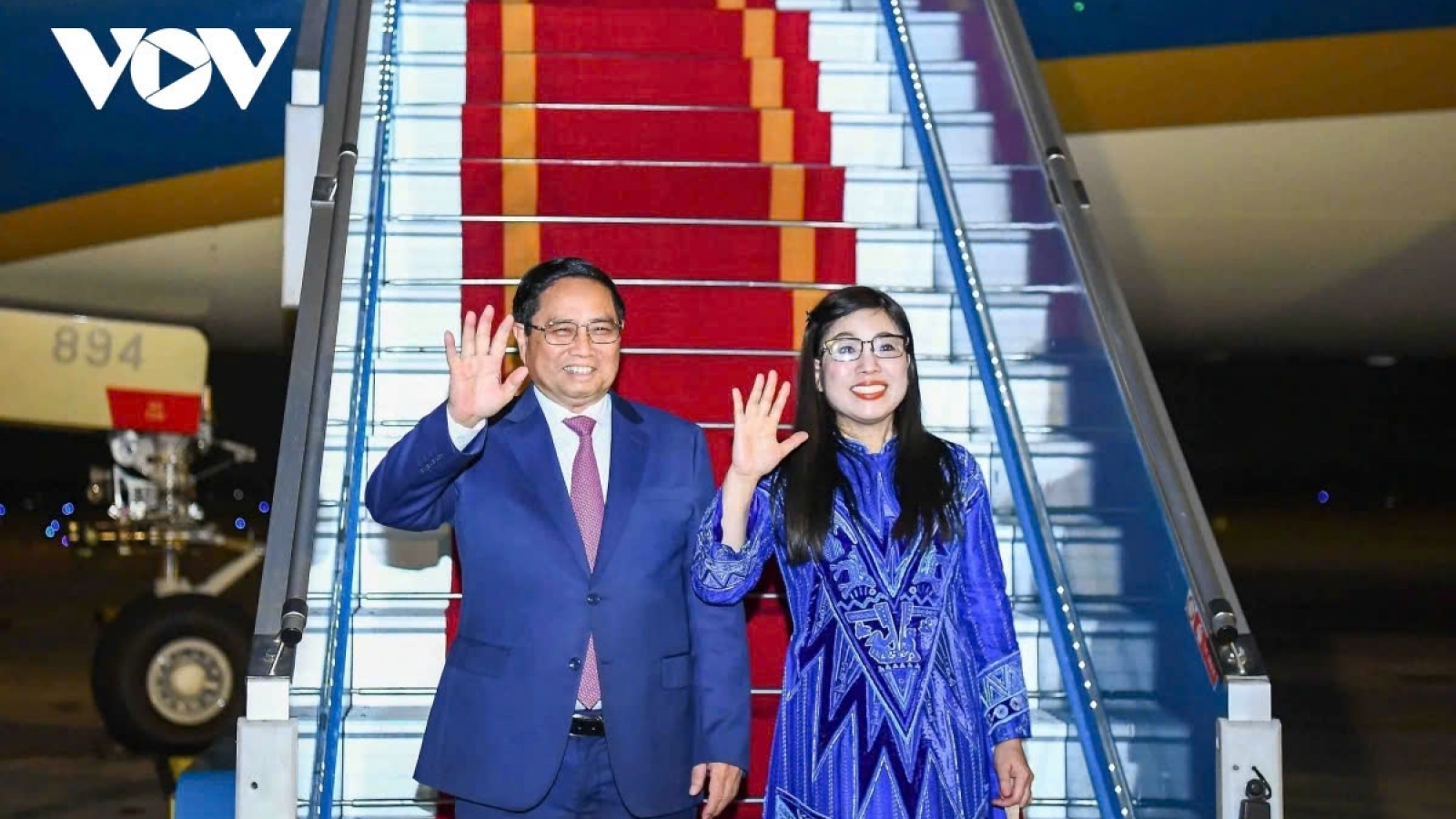 PM Pham Minh Chinh leaves for G20 Summit in Brazil