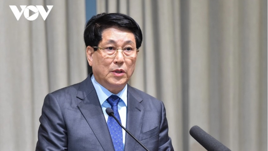 Vietnamese State President delivers policy speech at University of Chile