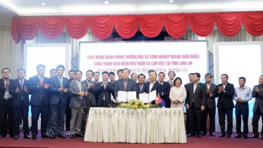 Long An seeks deeper investment cooperation with Korean partners