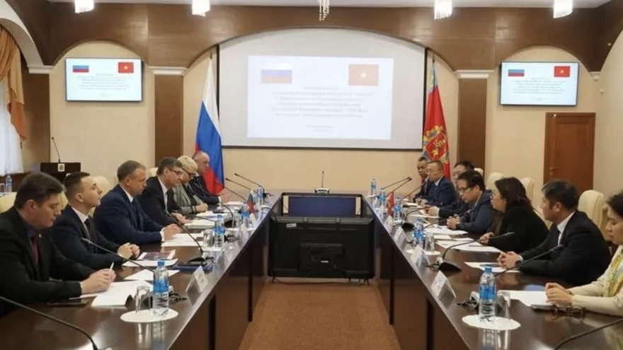 Vietnam steps up cooperation with Russian locality