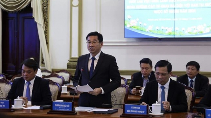 New ambassadors urged to support HCM City’s development, international relations