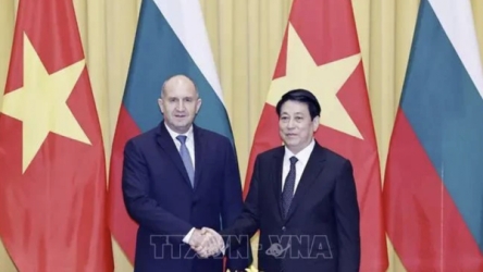 Vietnam, Bulgaria issue joint statement