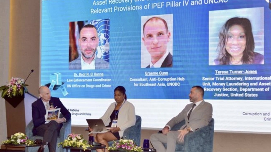 Workshop shares int’l experience in improving asset recovery capacity