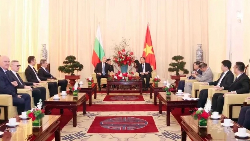 HCM City Party official meets with Bulgarian President