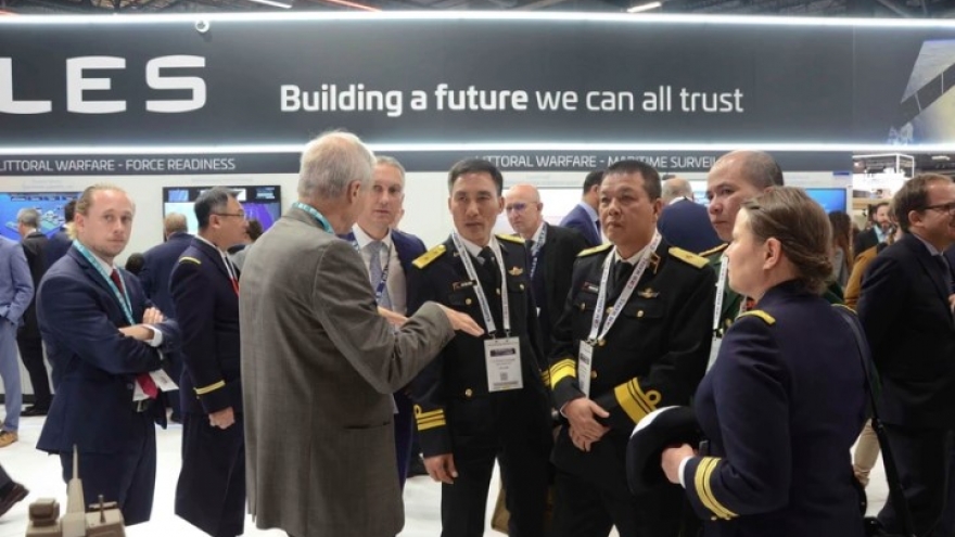 Vietnam attends Euronaval 2024 in France