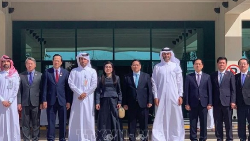 Vietnamese PM visits Ras Laffan industrial city, concludes Qatar trip