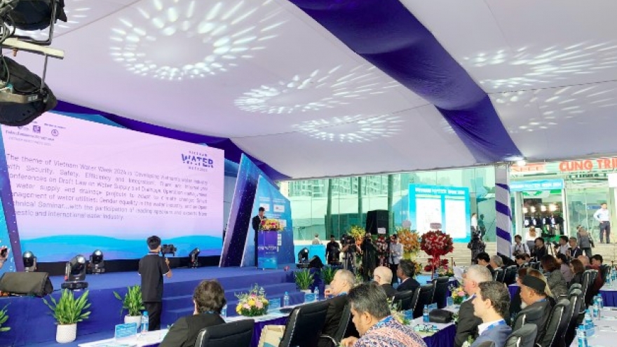 150 businesses join Vietnam Water Week 2024