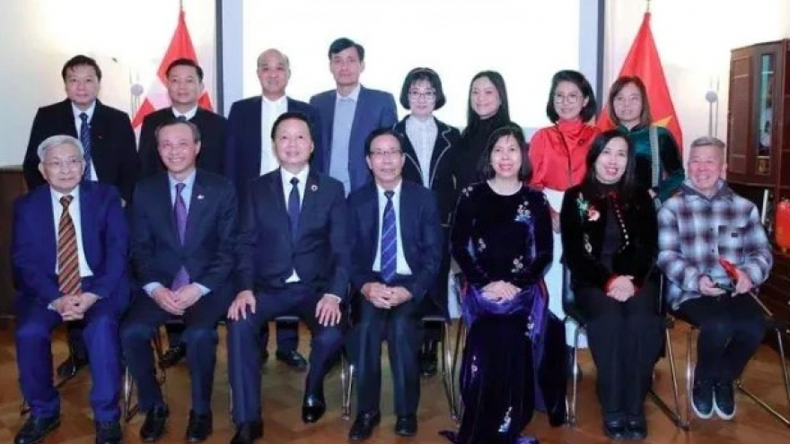 Deputy PM meets with Vietnamese community in Denmark