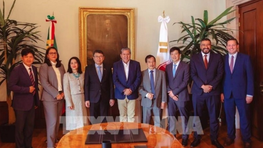 Vietnam seeks co-operation opportunities in Mexican state of Zacatecas