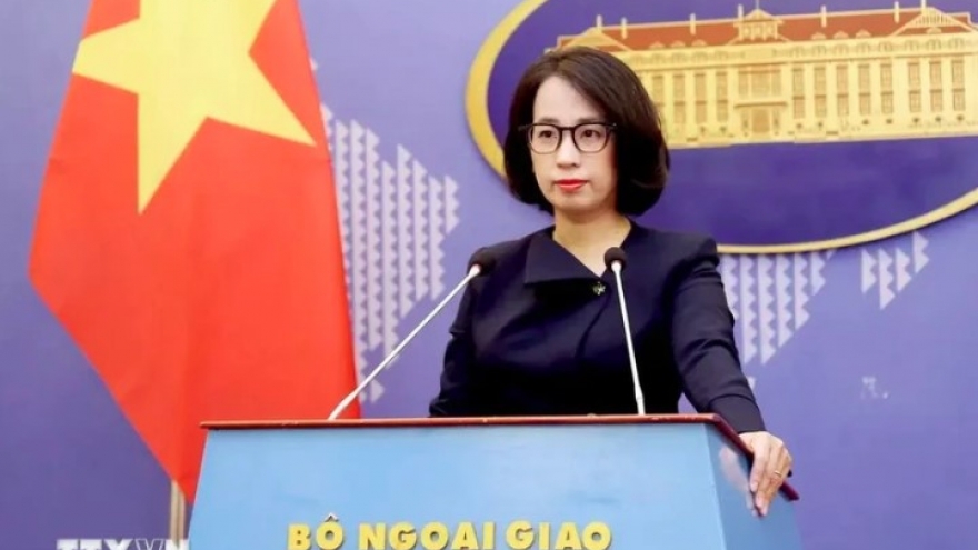 Spokeswoman provides information about US's handover of aircraft to Vietnam