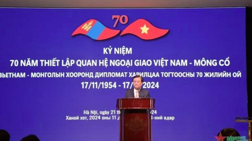 Vietnam, Mongolia celebrate 70 years of diplomatic relations