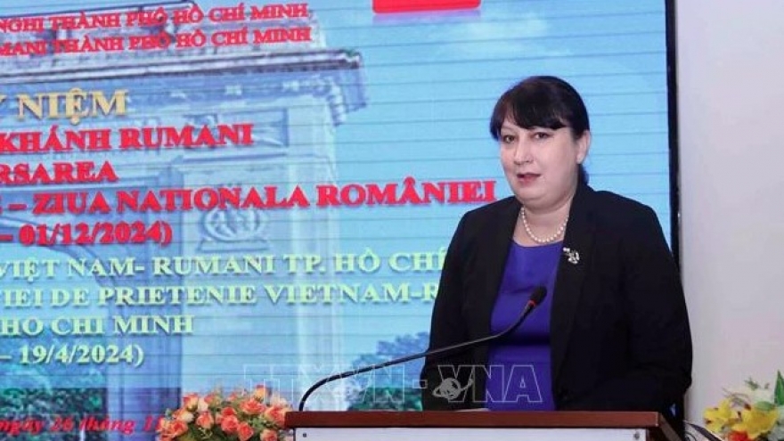 Romania's National Day marked in HCM City