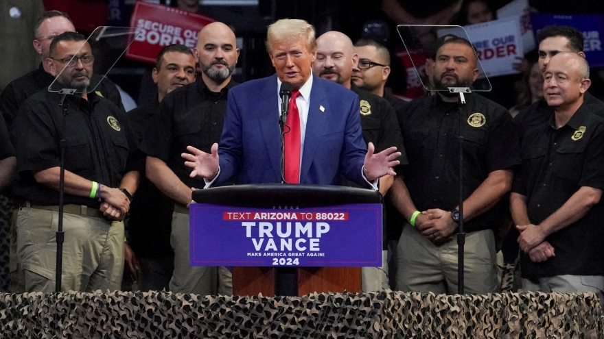 Dư luận Trung Đông nói gì sau khi ông Donald Trump thắng cử Tổng thống Mỹ?