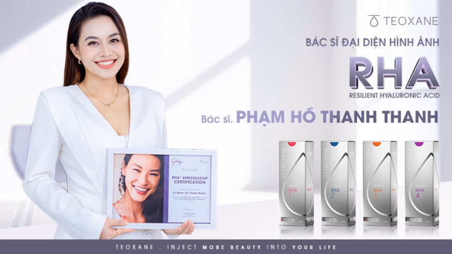 Bác sĩ Phạm Hồ Thanh Thanh: Đại diện hình ảnh dòng Filler Teosyal RHA