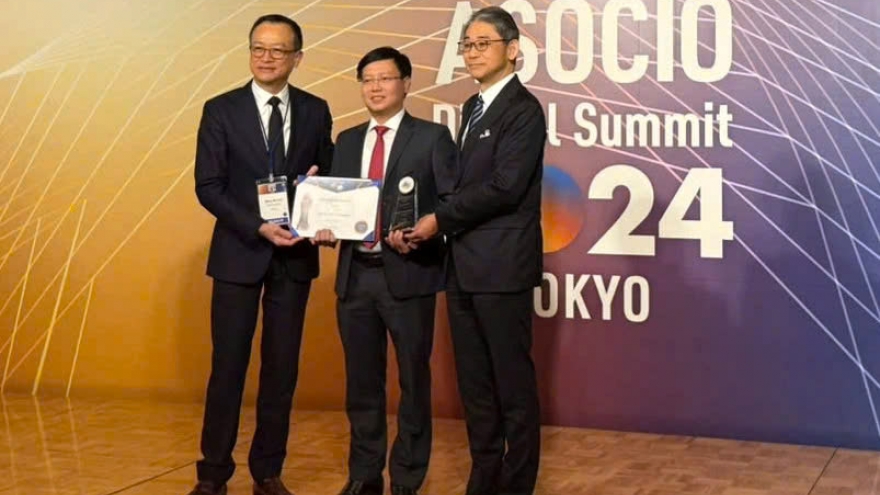 Vietnam honoured at ASOCIO DX Award 2024 in Japan