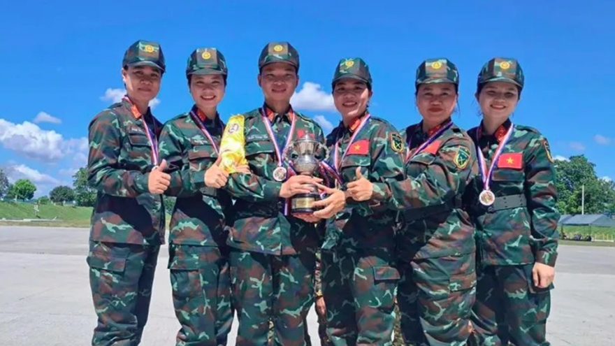 VPA shooters secure 15 gold medals at AARM-32