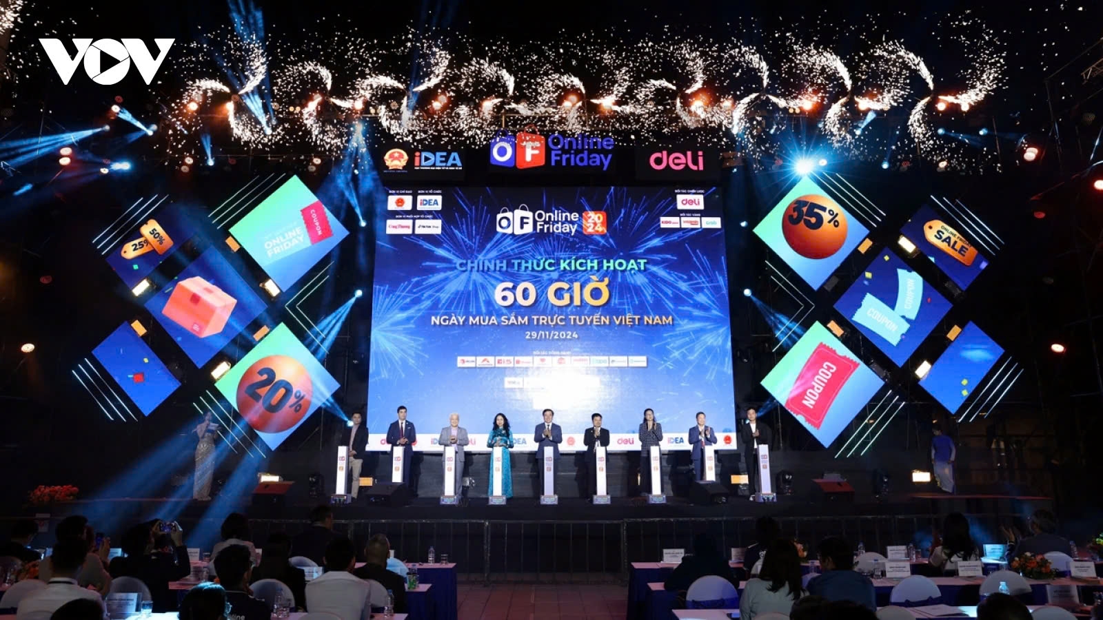 Vietnam Online Friday 2024 launched to stimulate domestic consumption