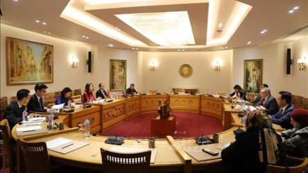 Vietnam and Egypt hold political consultation in Cairo