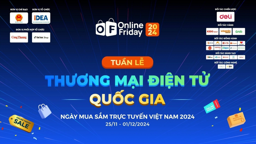 Online Friday 2024: Nghiêm cấm buôn bán hàng giả, xâm phạm quyền sở hữu trí tuệ