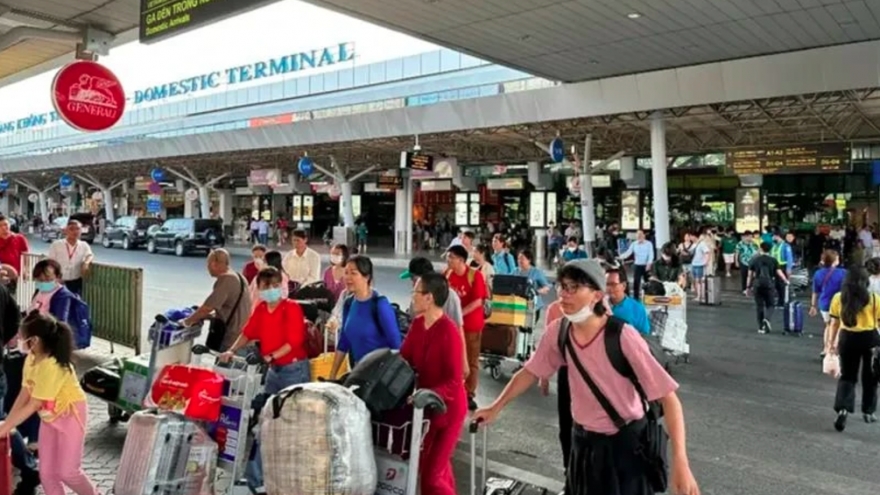 Passengers through airports to reach 10.5 million during Lunar New Year 2025