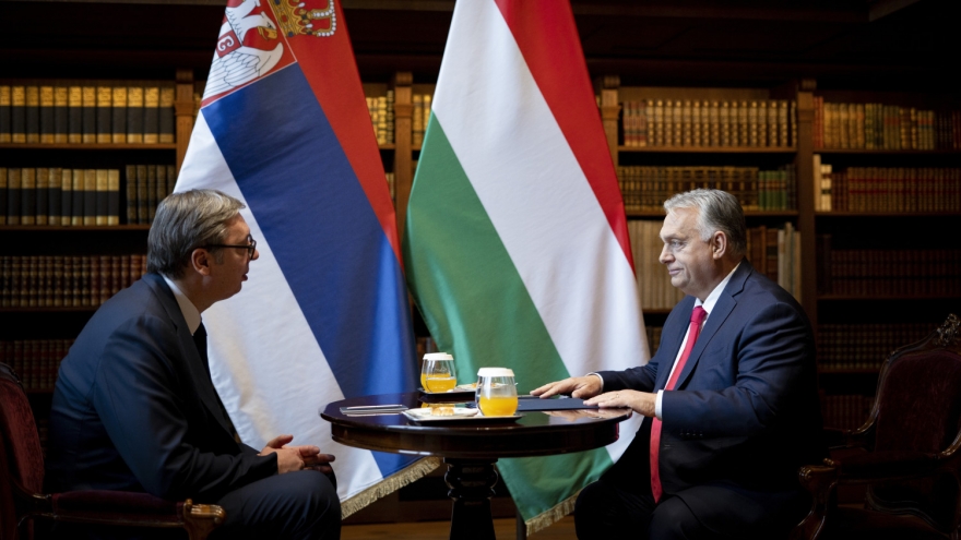 Hungary và Serbia ký tuyên bố chính trị chung