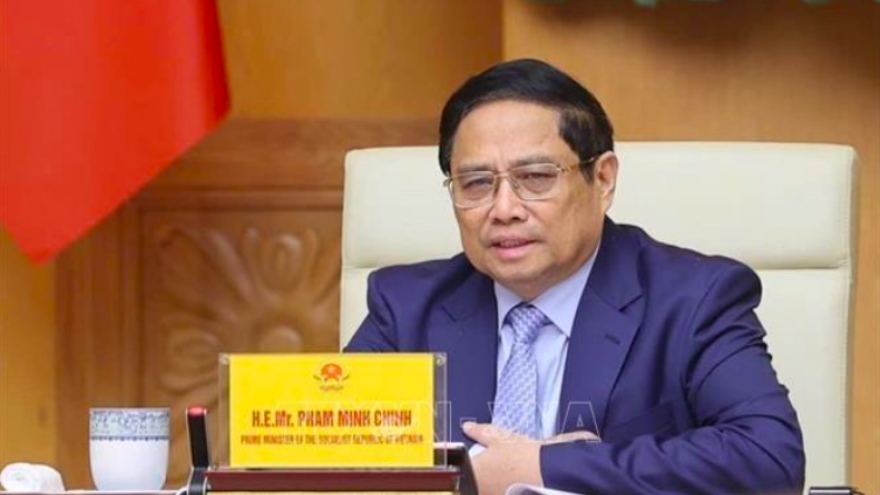 Thủ tướng Phạm Minh Chính tiếp đại diện các tổ chức Liên Hợp Quốc tại Việt Nam