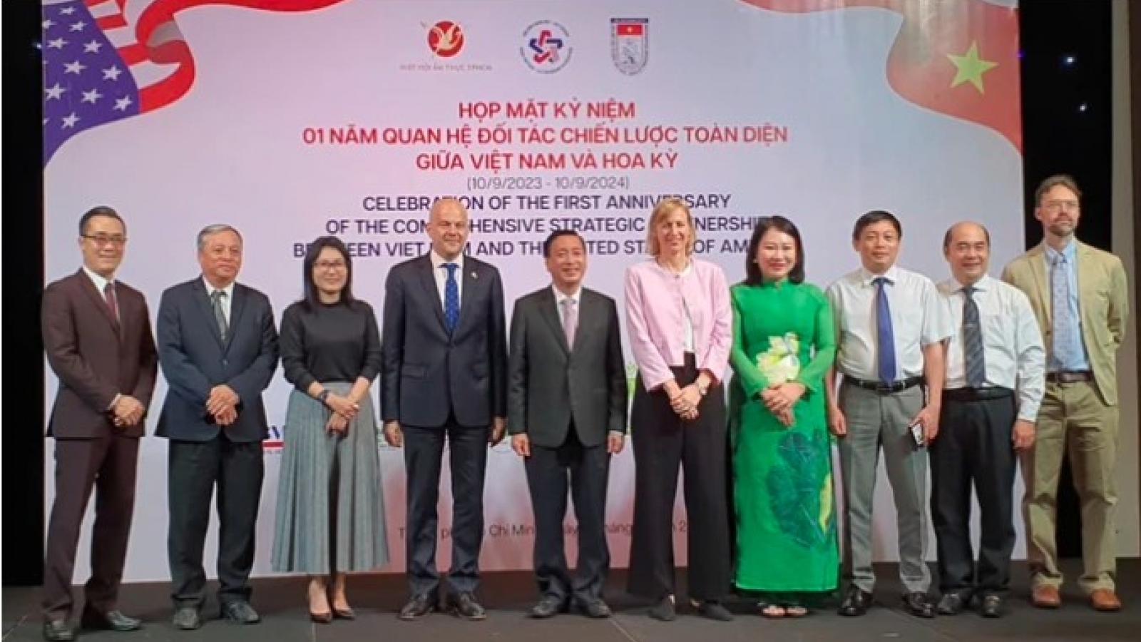 HCM City marks first anniversary of Vietnam-US Comprehensive Strategic Partnership