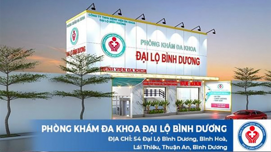 Phòng khám đa khoa Đại lộ Bình Dương - Cơ sở y tế tin cậy khám chữa bệnh