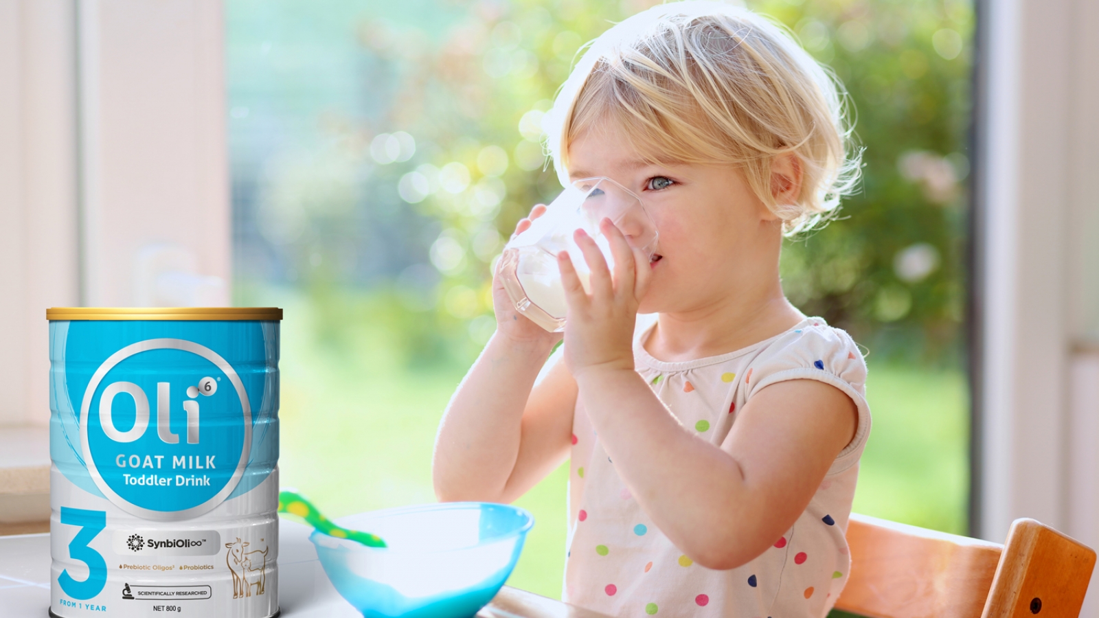 Châu Đại Dương - độc quyền phân phối sữa Úc BTNature và Oli6 tại Việt Nam
